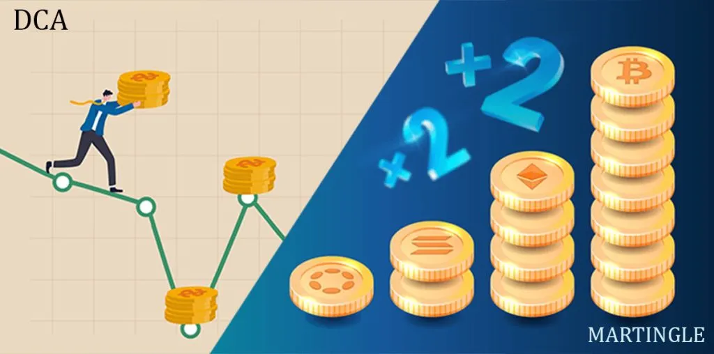 آموزش خرید پله ای ارز دیجیتال